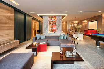 interior of modern living room