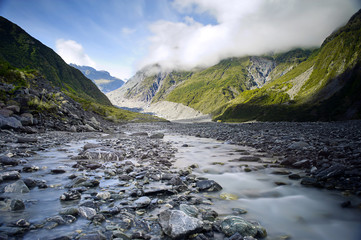 Fototapeta premium Franz Josef glacier