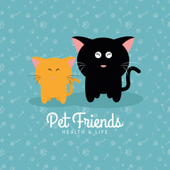 Pet shop background