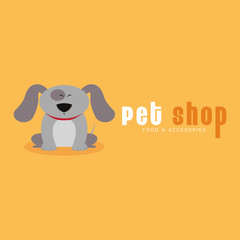 Pet shop background