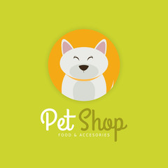 Pet shop background