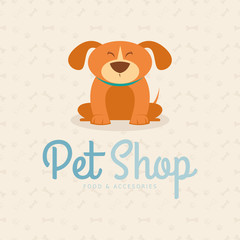 Pet shop background