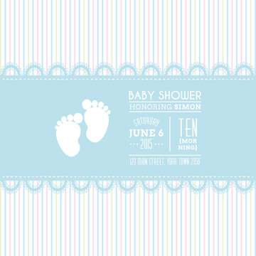 Baby Shower Background