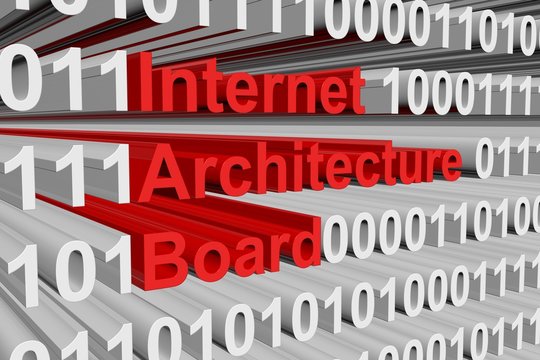 Internet Architecture Board is presented in the form of binary code