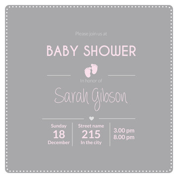 Baby Shower Background