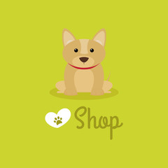 Pet shop background