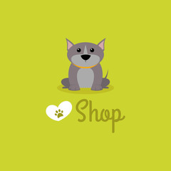 Pet shop background