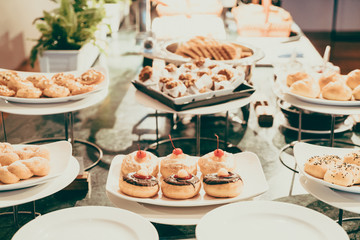 Catering buffet