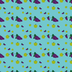 Abstract Fruit Background