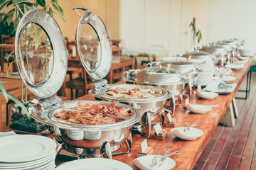 Catering buffet