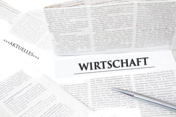 Obraz premium Zeitung, Information, Journalismus