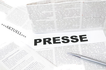 Presse, Pressestelle, Journalismus
