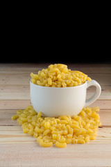 Food and Cuisine, Uncooked Elbow Macaroni