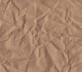 Crumpled paper texture