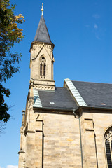 Fototapeta premium Kirche St. Augustin in Coburg, Deutschland