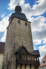 Fototapeta premium Judentor in Coburg, Deutschland