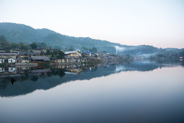 Fototapeta na wymiar Thailand Beautiful Lake