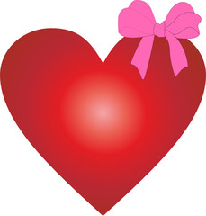 Serce - Walentynki