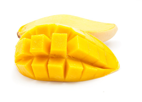 slice of mango