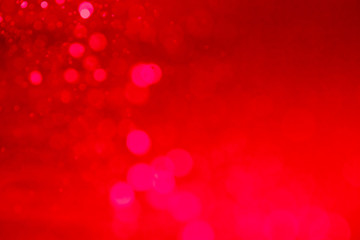 abstract circular red bokeh background