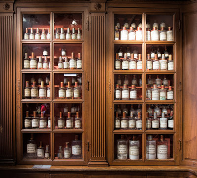 apothecary cabinet