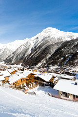 Ski resort Soelden