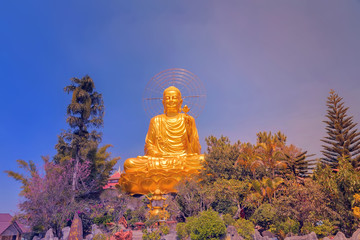 Statue Of Golden Buddha