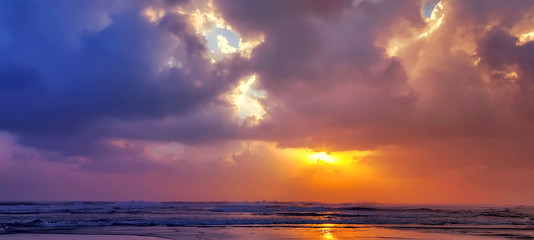 cloud sunset sky background