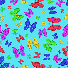 pattern of butterfly