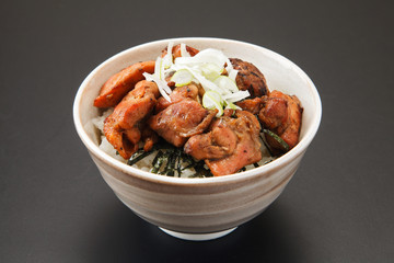 焼き鳥丼