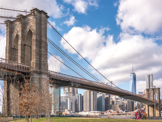 The Brooklyn Bridge views