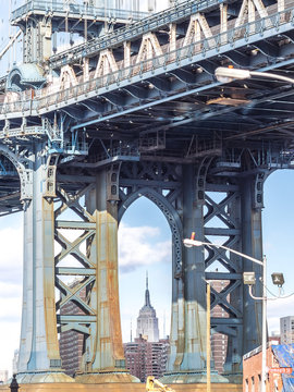 The Manhattan Bridge © stbaus7