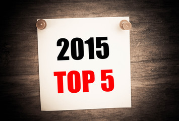 2015 Top 5 concept 