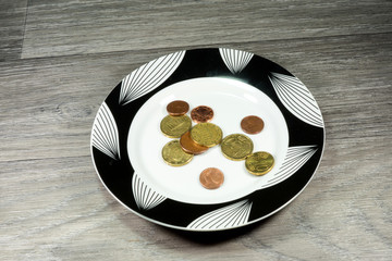 Geld Kleingeld