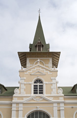 Hotel Swakopmund in the former station of Swakopmund