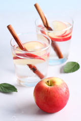 apple water.
