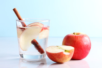 apple water.