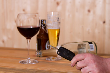 Alkohol am Steuer