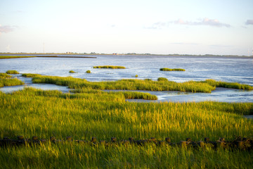 Wattenmeer bei Husum - Nordsee 