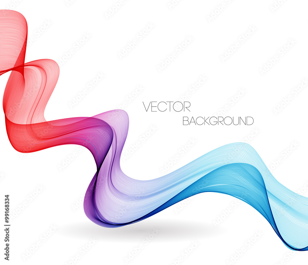 Poster abstract curved lines background. template brochure design