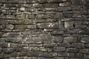 Background texture stone wall