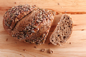 rye bread.