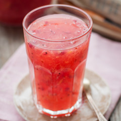 Red Currant and Orange Fool