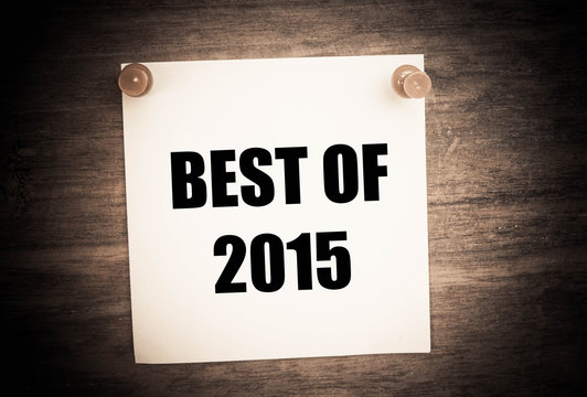 Best of 2015 