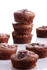 chocolate brownies.