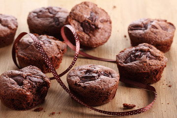 chocolate brownies.