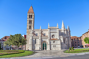 Church of Santa Maria La Antigua in Valladolid