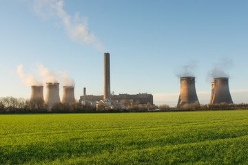 UK Coal Fired Power Station