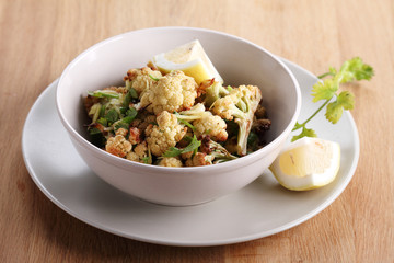 cauliflower salad.
