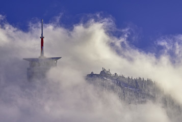 Fototapeta premium Winter landscape
